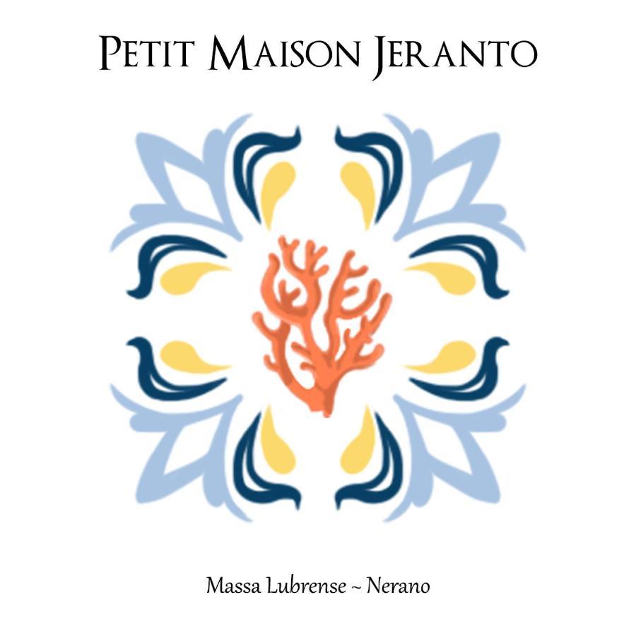 Petit Maison Jeranto Nerano Dış mekan fotoğraf
