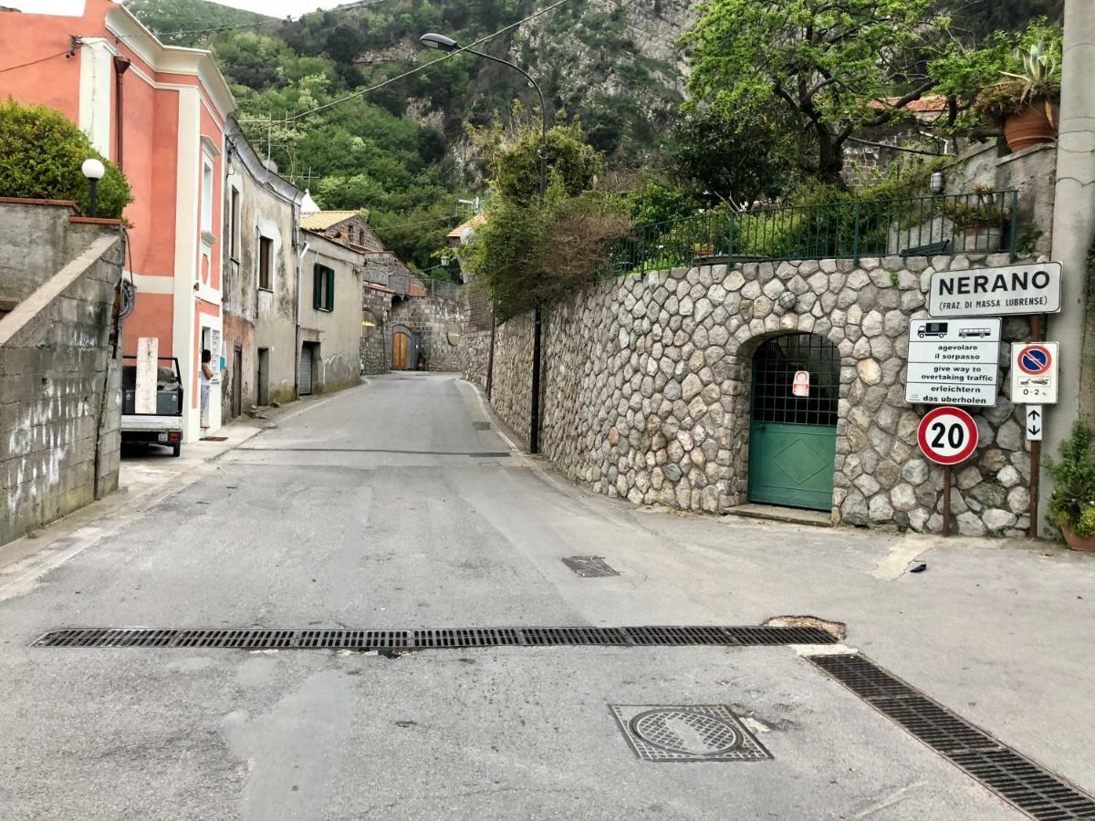 Petit Maison Jeranto Nerano Dış mekan fotoğraf